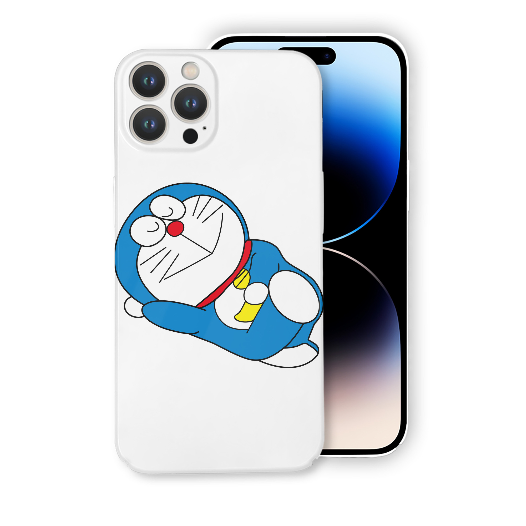 （画像用） ドラえもん Doraemon 【iPhone 14シリーズ対応】ハードケース